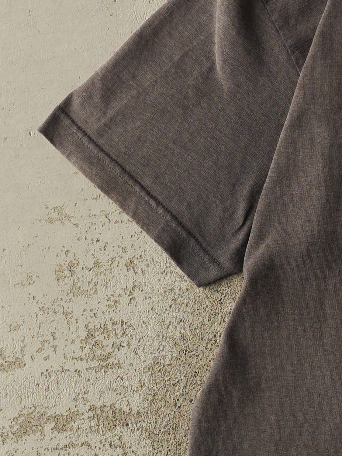 Vintage 90s Charcoal Grey Tommy Jeans Tee (L/XL)