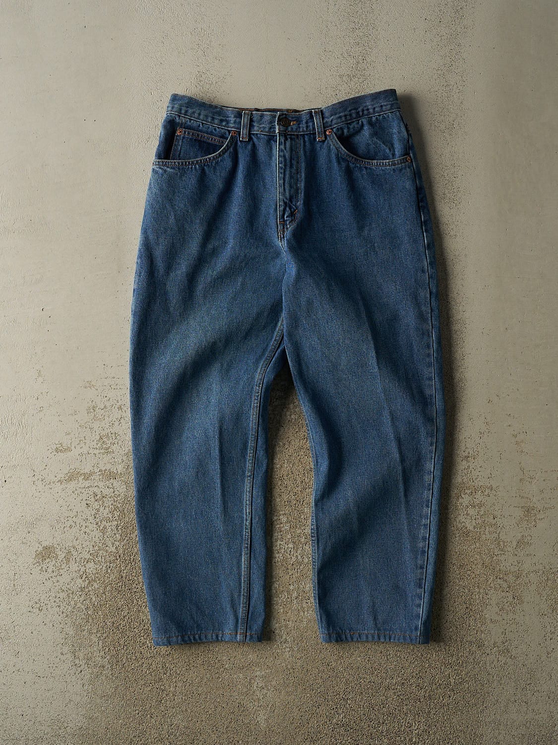Vintage 80s Dark Wash Levi's Orange Tab Jeans (32x28)