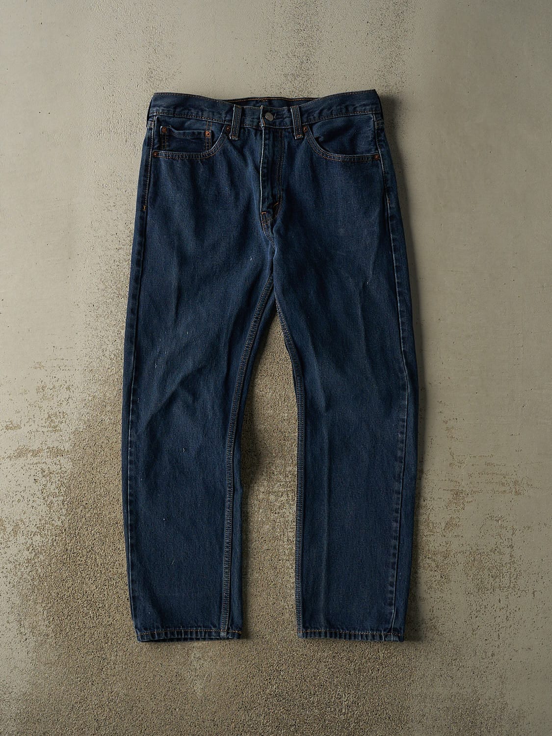 Vintage Y2K Dark Wash Levi's 505 Jeans (34x29)