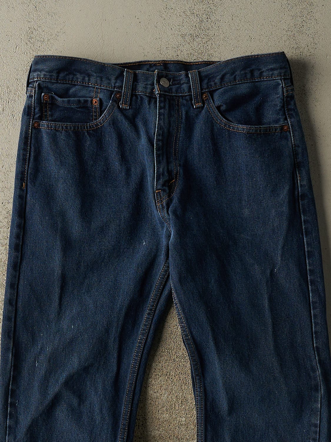 Vintage Y2K Dark Wash Levi's 505 Jeans (34x29)