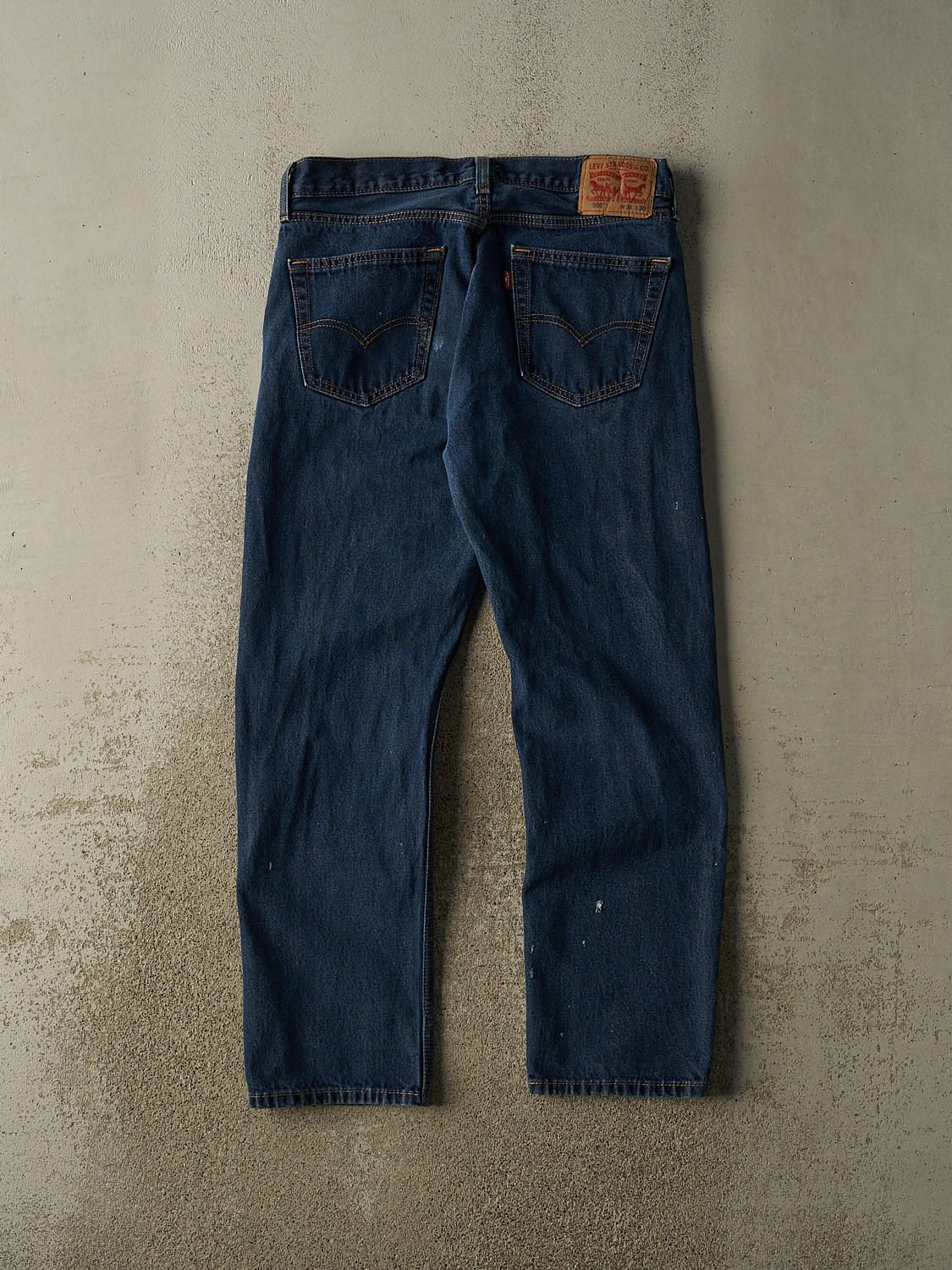 Vintage Y2K Dark Wash Levi's 505 Jeans (34x29)