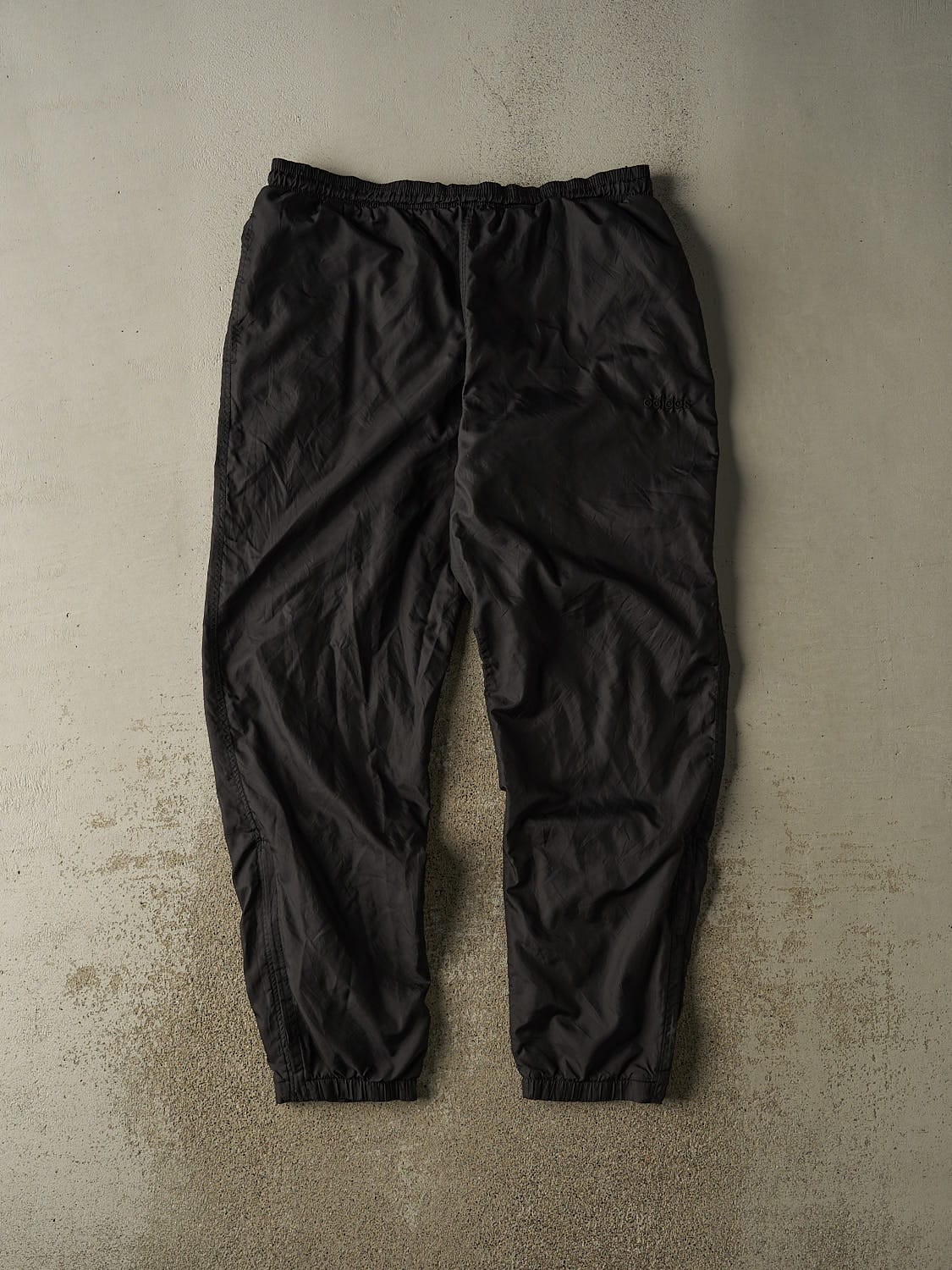 Vintage 90s Black Adidas Track Pants (36x31.5)