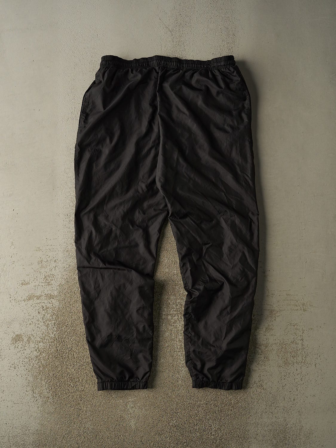 Vintage 90s Black Adidas Track Pants (36x31.5)