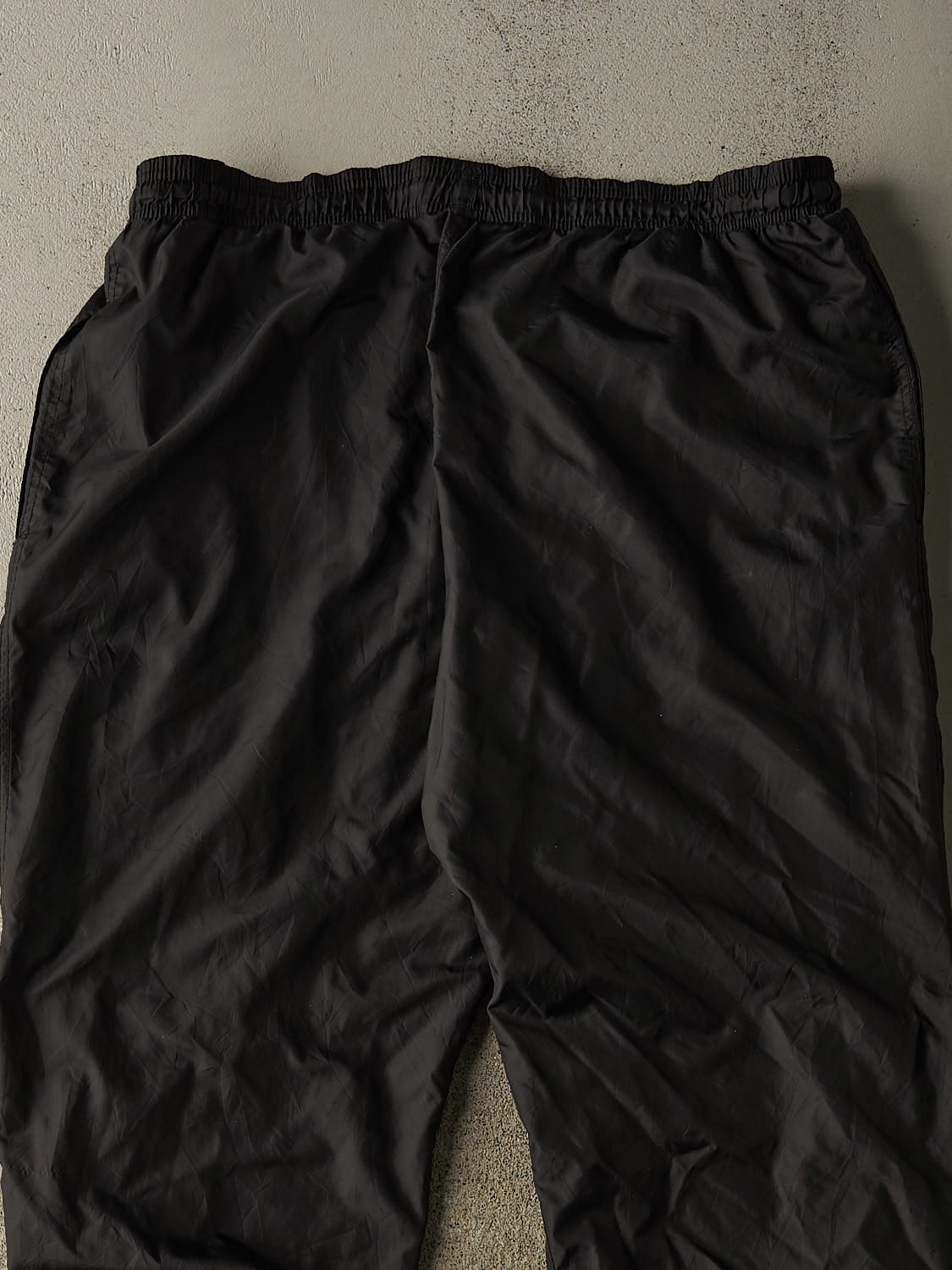 Vintage 90s Black Adidas Track Pants (36x31.5)