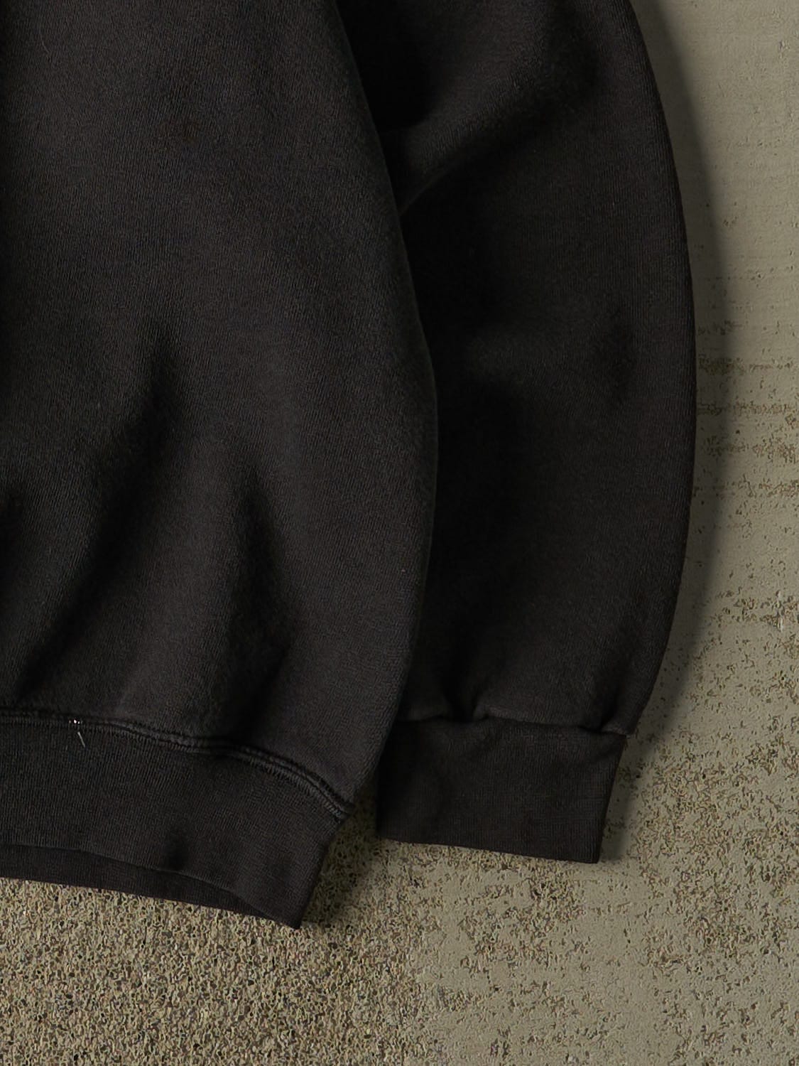 Vintage 90s Sun Faded Black Las Vegas Embroidered Crewneck (XL/XXL)