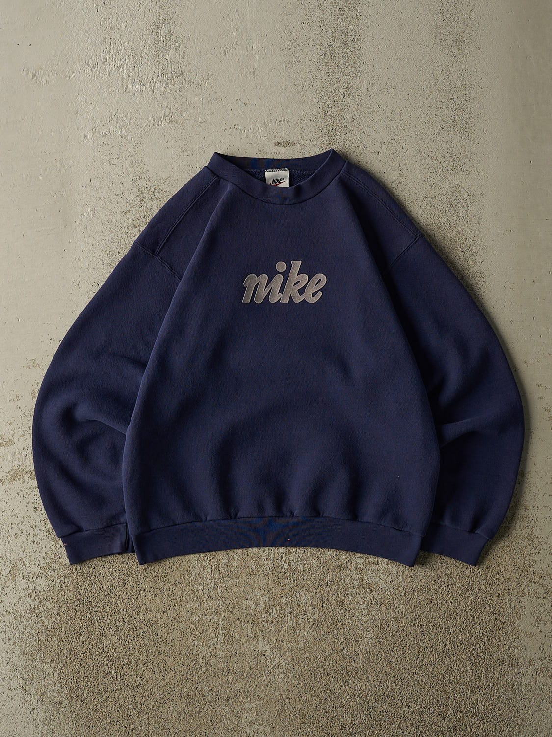 Vintage 90s Navy Blue Nike Crewneck (XS/S)