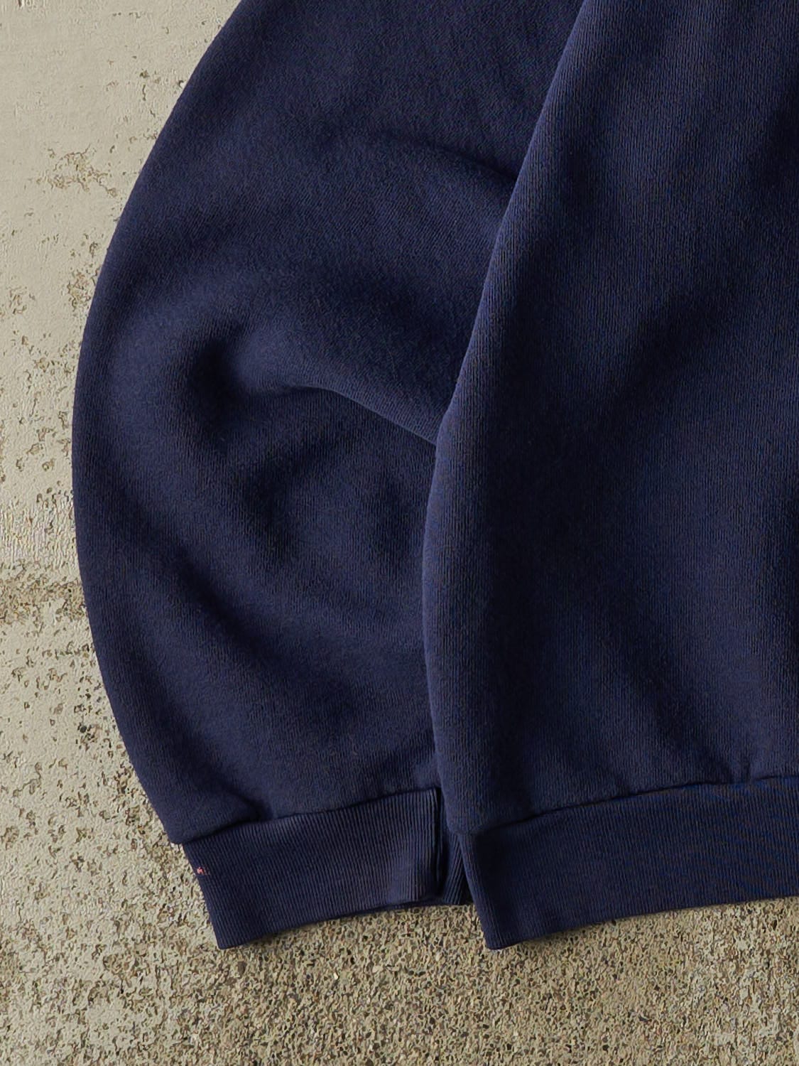 Vintage 90s Navy Blue Nike Crewneck (XS/S)