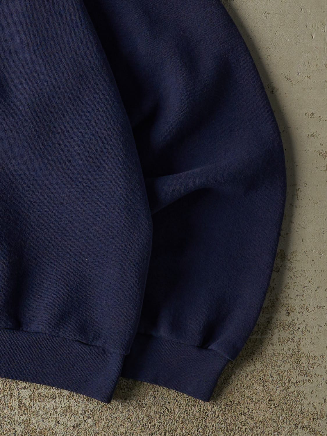 Vintage 90s Navy Blue Nike Crewneck (XS/S)