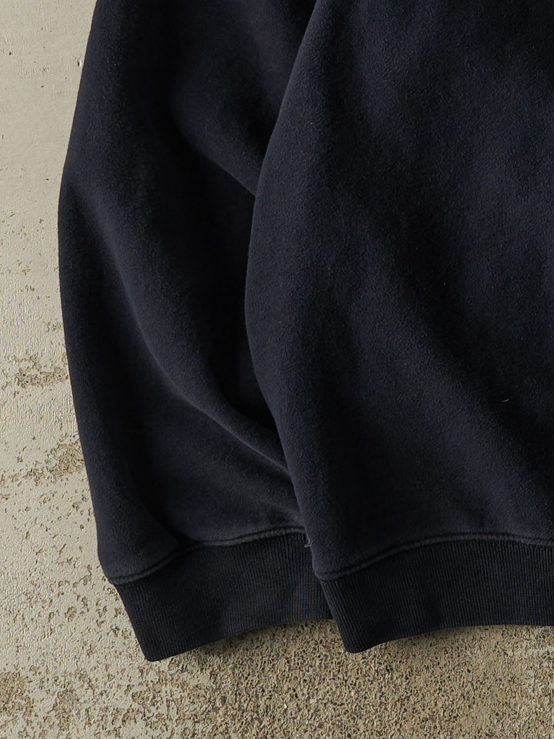 Vintage 90s Navy Blue Chaps Ralph Lauren Quarter Zip Sweater (XXL/XXXL)