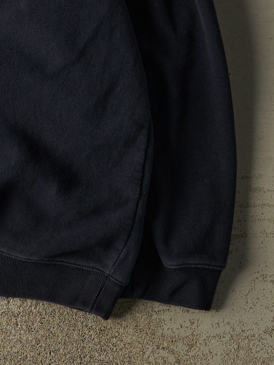 Vintage 90s Navy Blue Chaps Ralph Lauren Quarter Zip Sweater (XXL/XXXL)