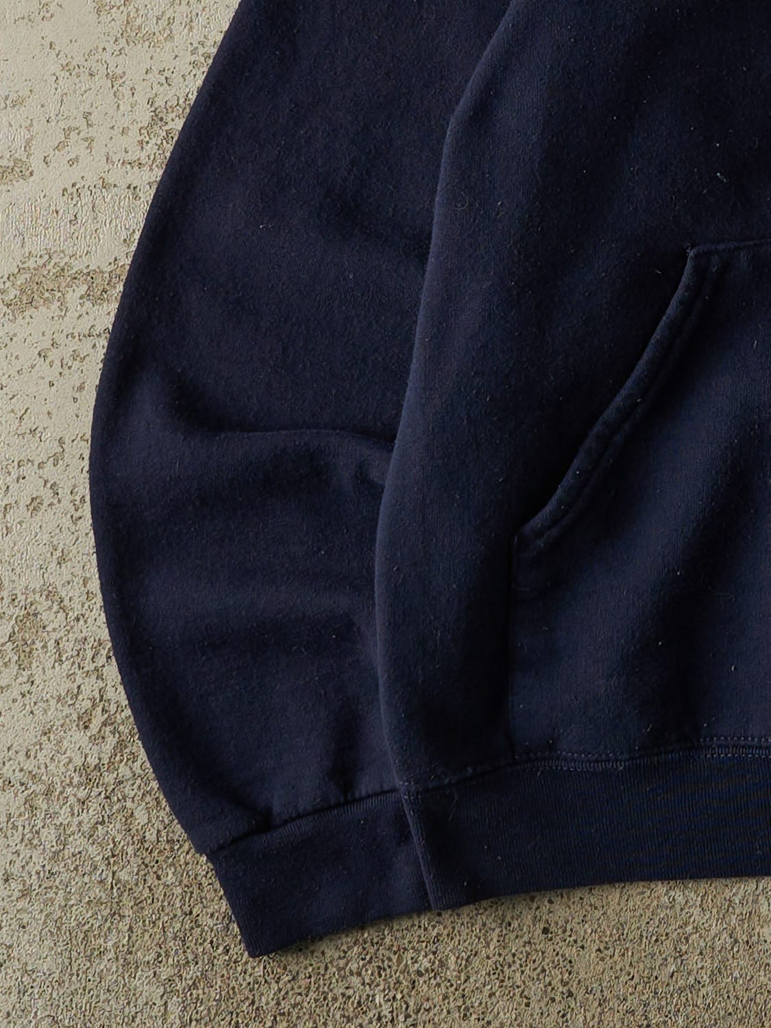 Vintage Y2K Navy Blue Western Hoodie (XS/S)
