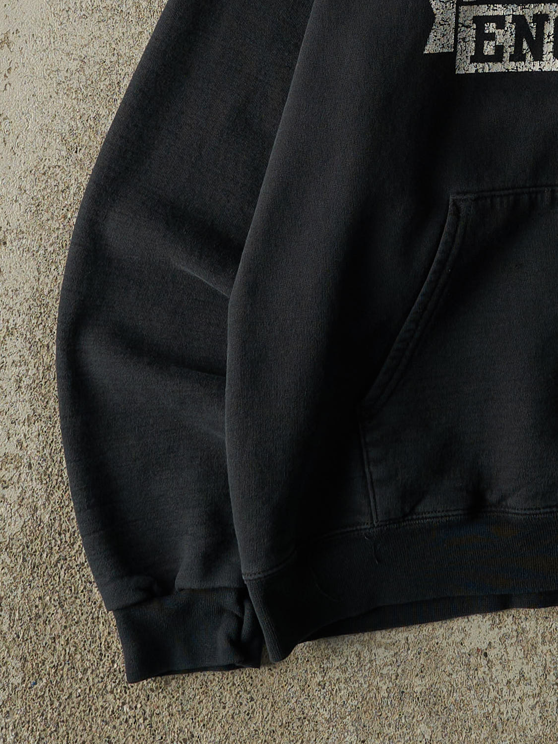 Vintage 90s Black Manchester England Hoodie (M)
