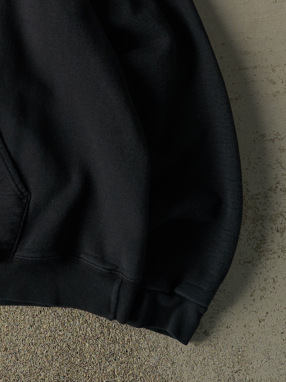 Vintage 90s Black Manchester England Hoodie (M)