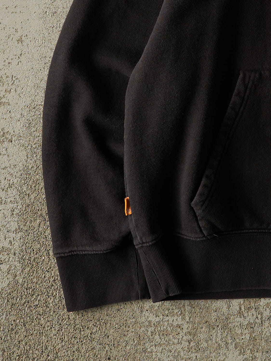 Vintage 90s Black Timberland Logo Hoodie (M/L)
