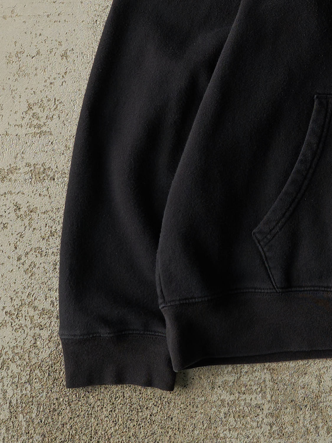 Vintage Y2K Black Gap Embroidered Hoodie (XL)