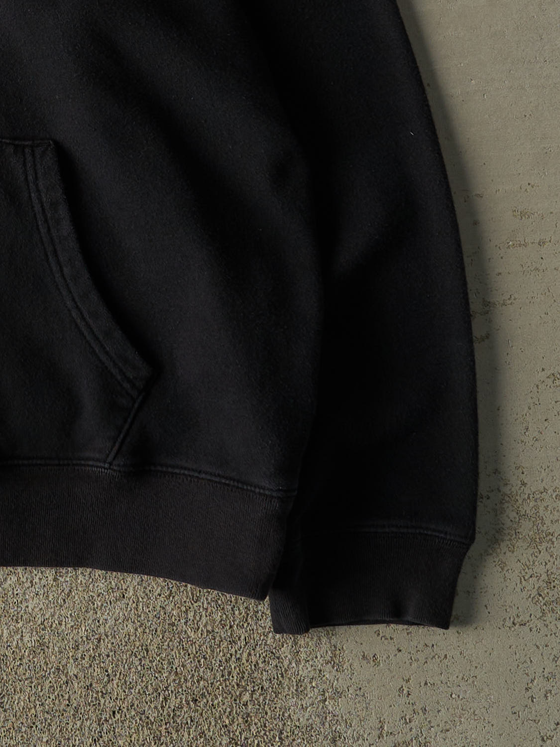 Vintage Y2K Black Gap Embroidered Hoodie (XL)