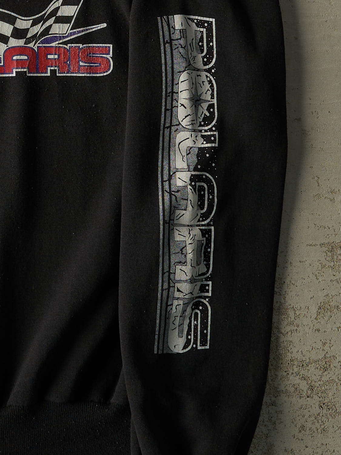 Vintage 80s Black Polaris Crewneck (S/M)