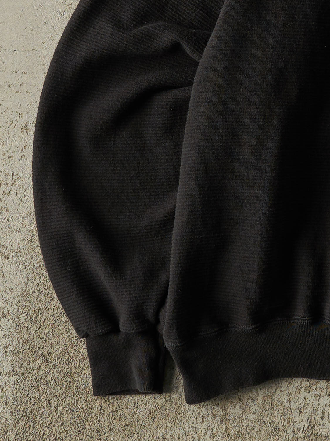 Vintage 80s Black Chicago Embroidered Crewneck (L/XL)