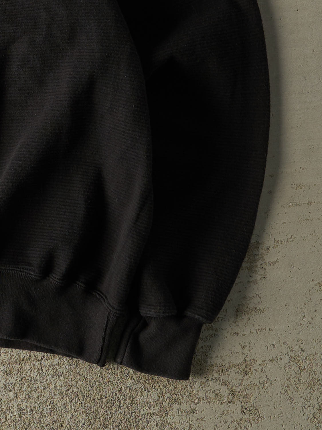 Vintage 80s Black Chicago Embroidered Crewneck (L/XL)