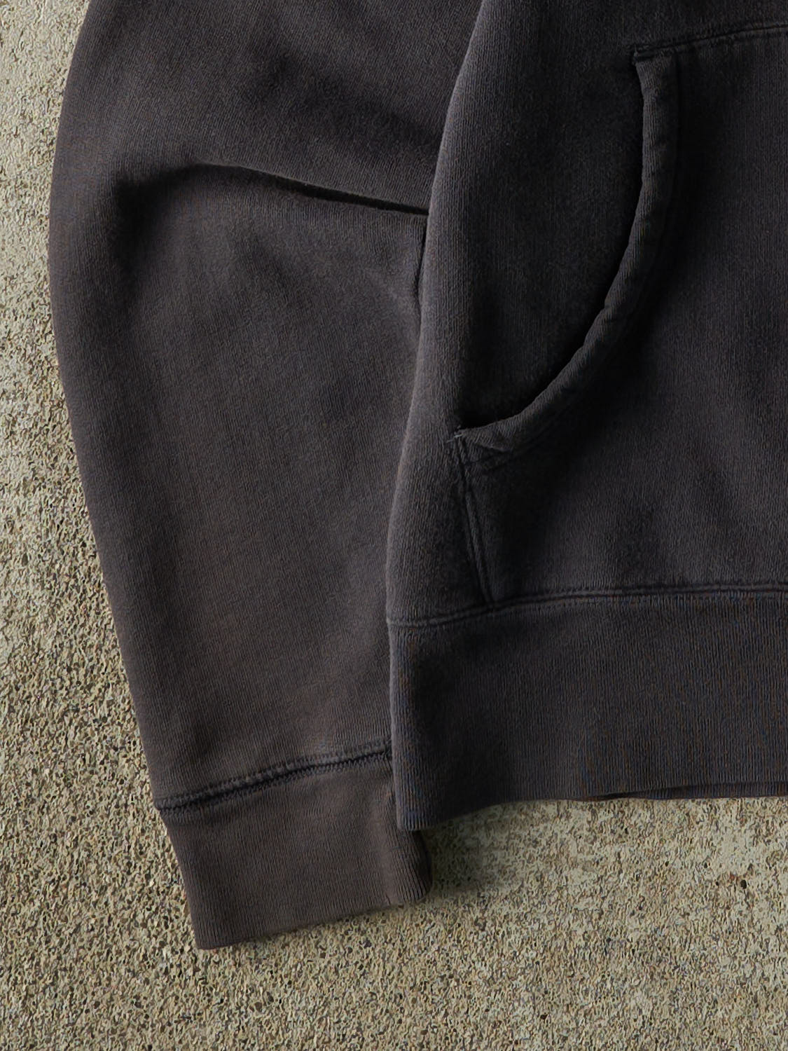 Vintage Y2K Navy Blue Old Navy Embroidered Zip Up Hoodie (S)