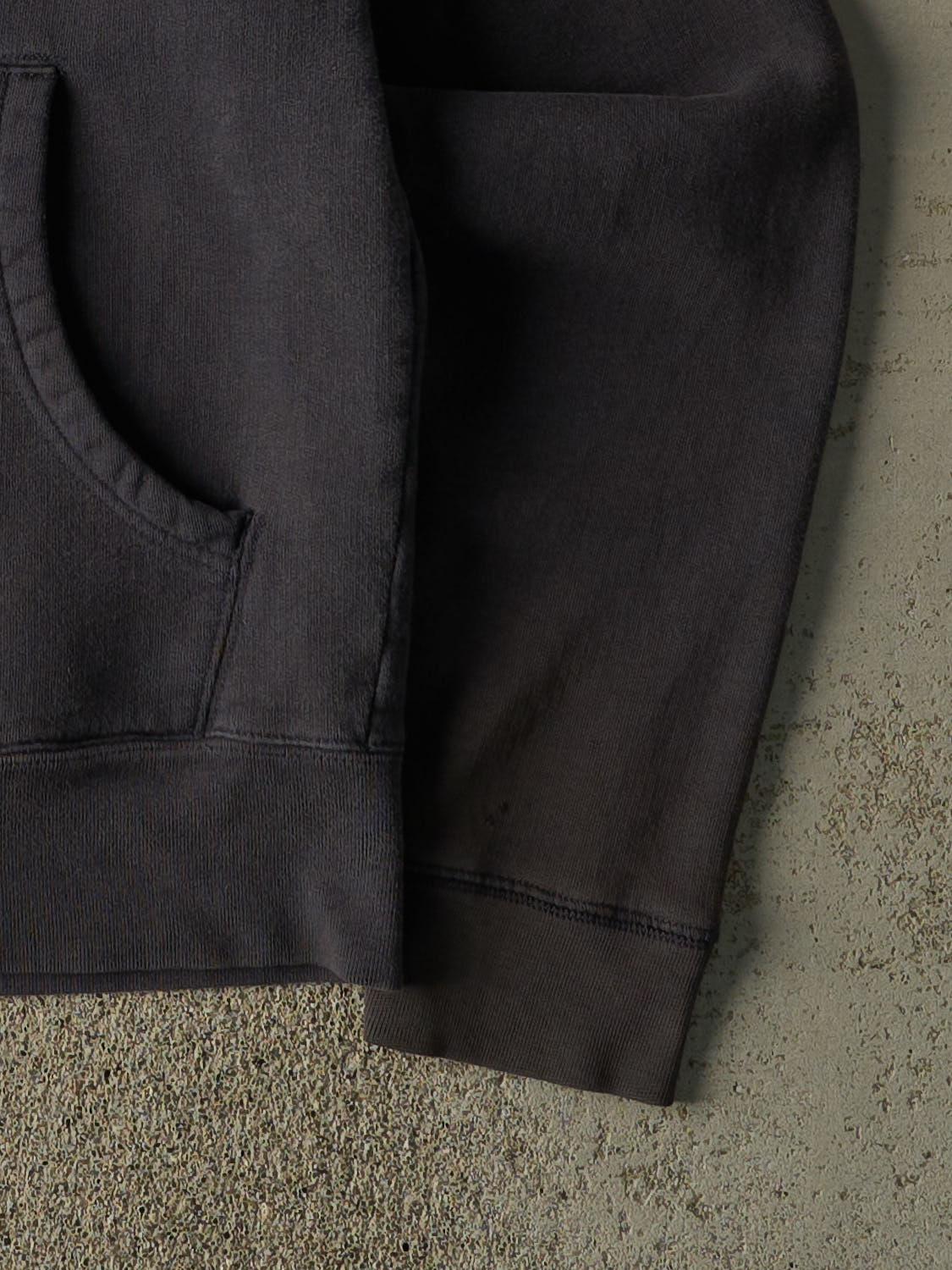 Vintage Y2K Navy Blue Old Navy Embroidered Zip Up Hoodie (S)