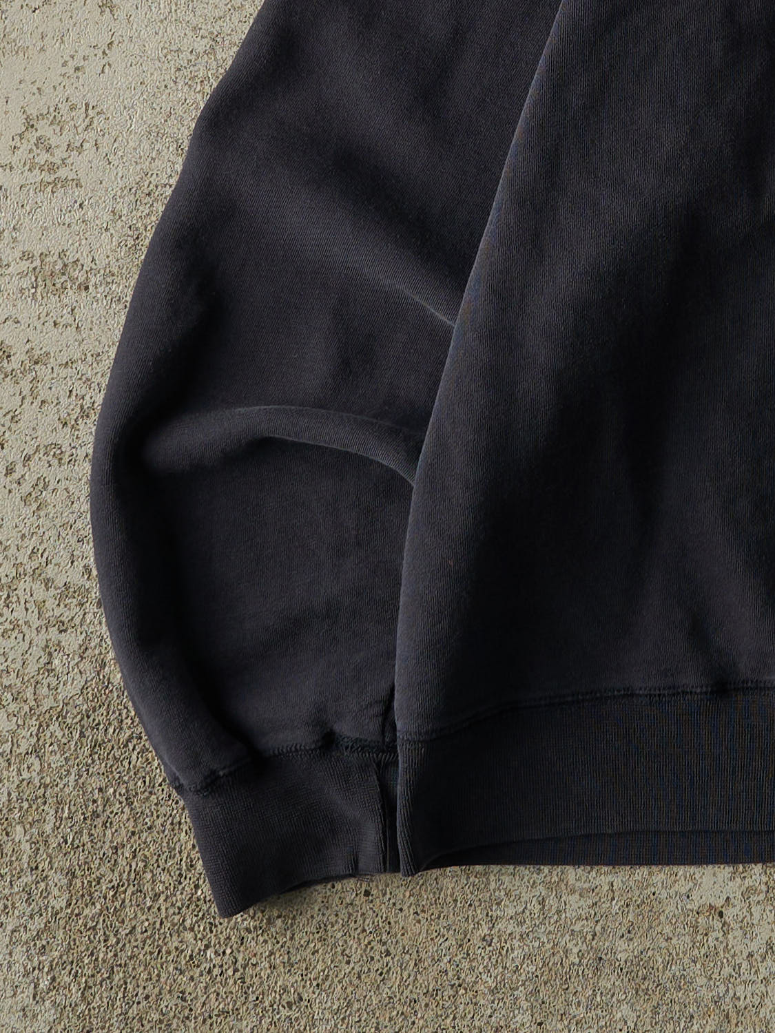 Vintage 90s Navy Blue Boca Embroidered Crewneck (S/M)