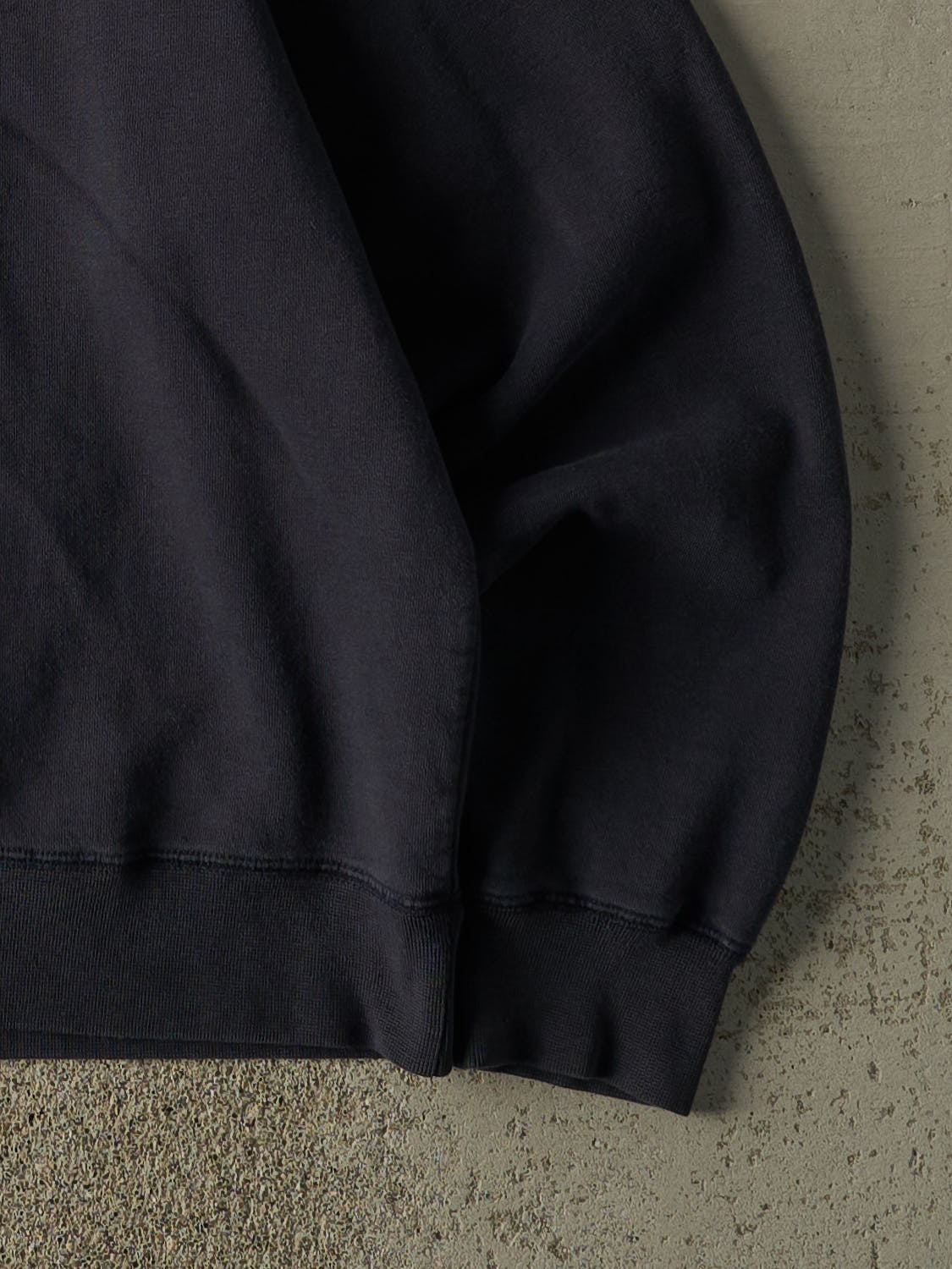 Vintage 90s Navy Blue Boca Embroidered Crewneck (S/M)