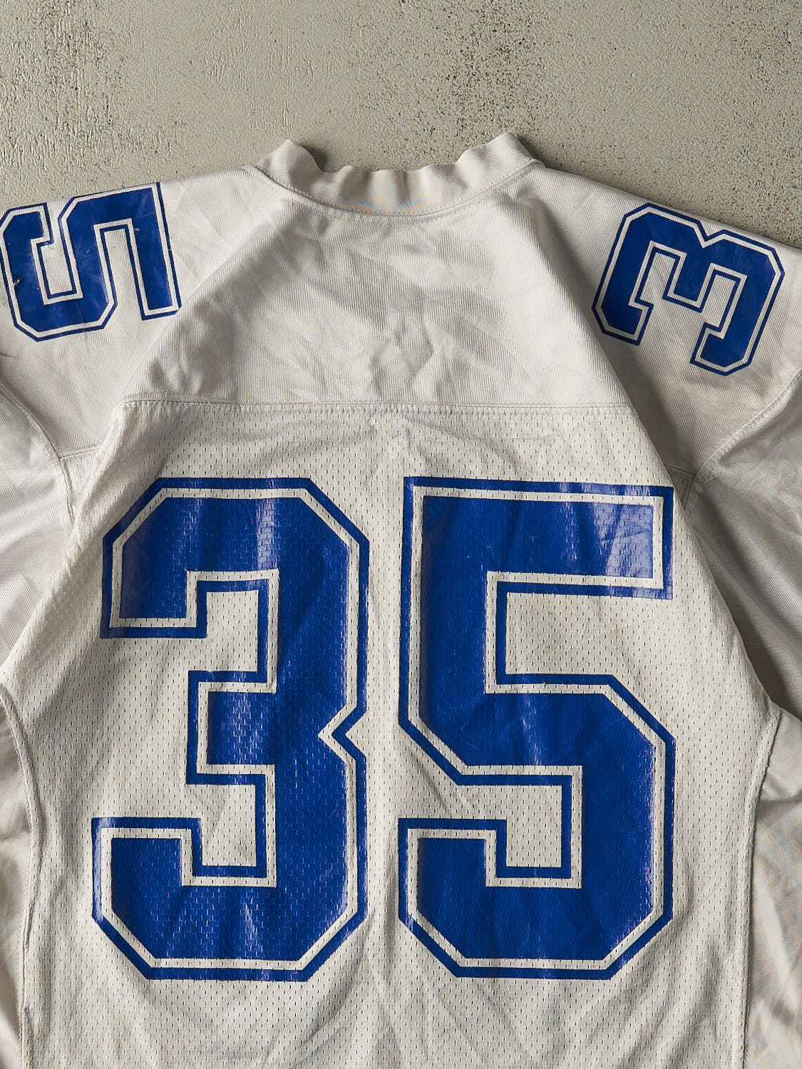 Vintage 90s White Holden Football Jersey (S/M)