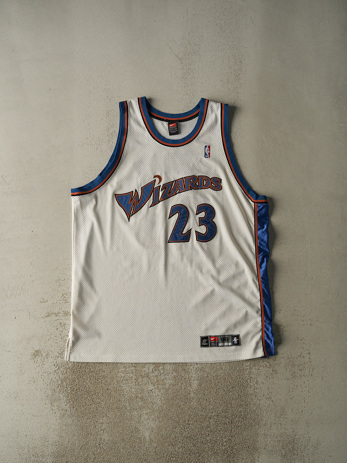Vintage Y2K White Washington Wizards Michael Jordan Basketball Jersey (XXXL)