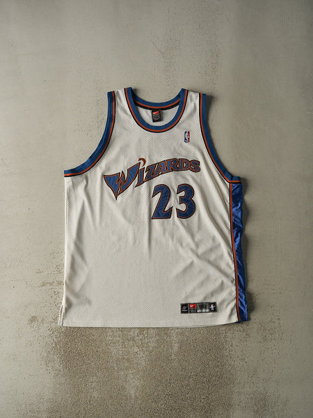 Vintage Y2K White Washington Wizards Michael Jordan Basketball