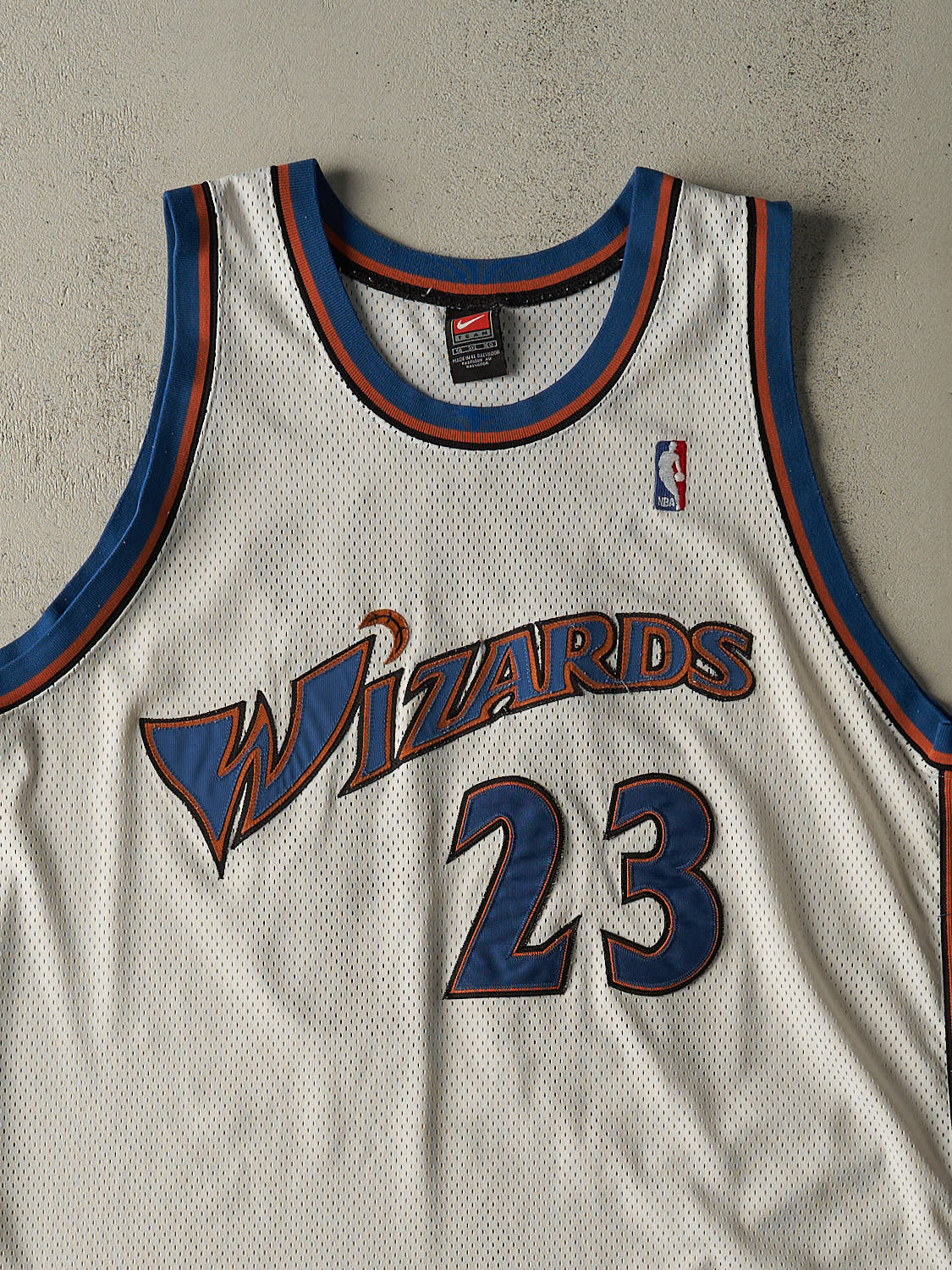 Vintage Y2K White Washington Wizards Michael Jordan Basketball Jersey (XXXL)