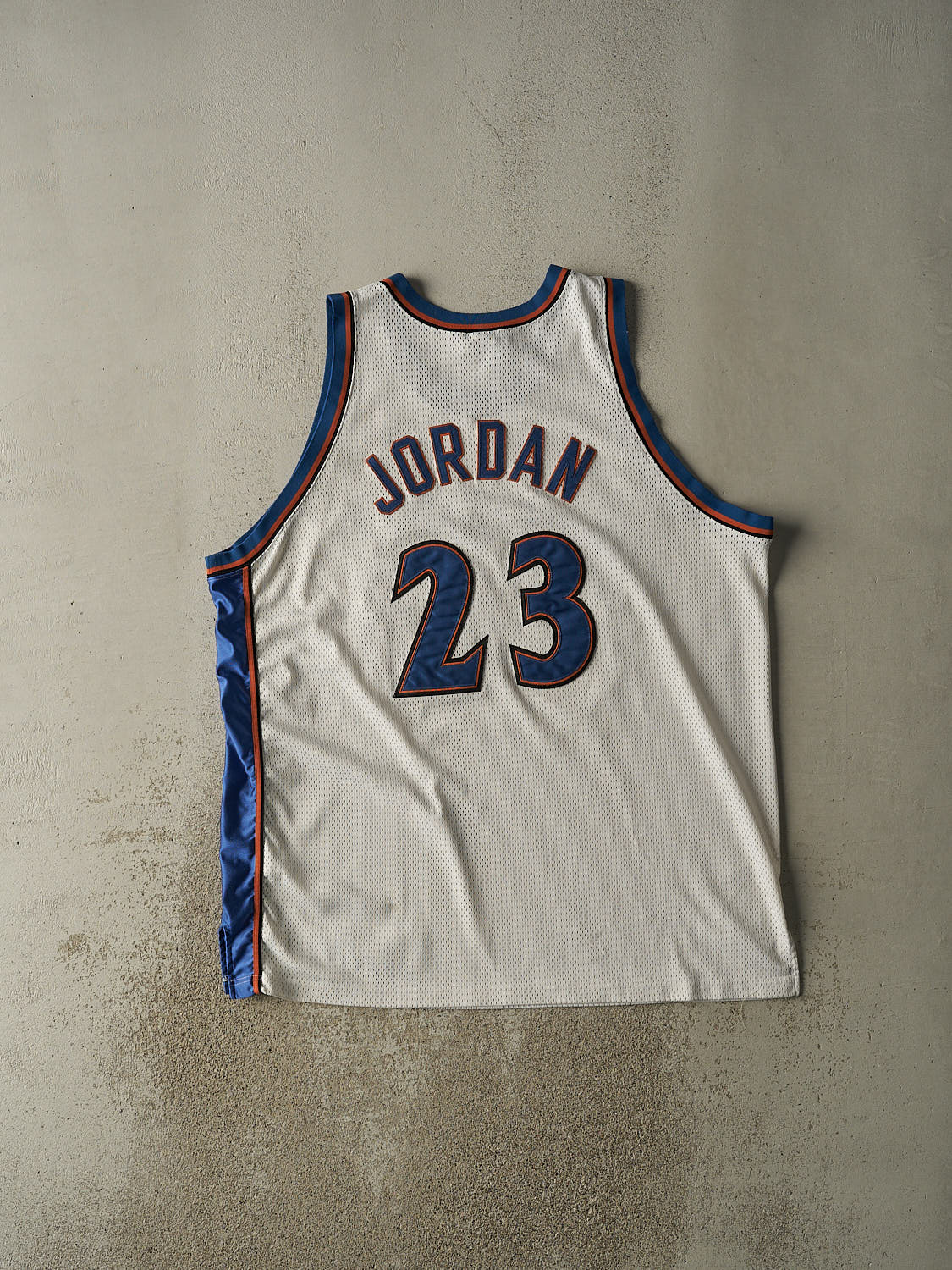 Vintage Y2K White Washington Wizards Michael Jordan Basketball Jersey (XXXL)