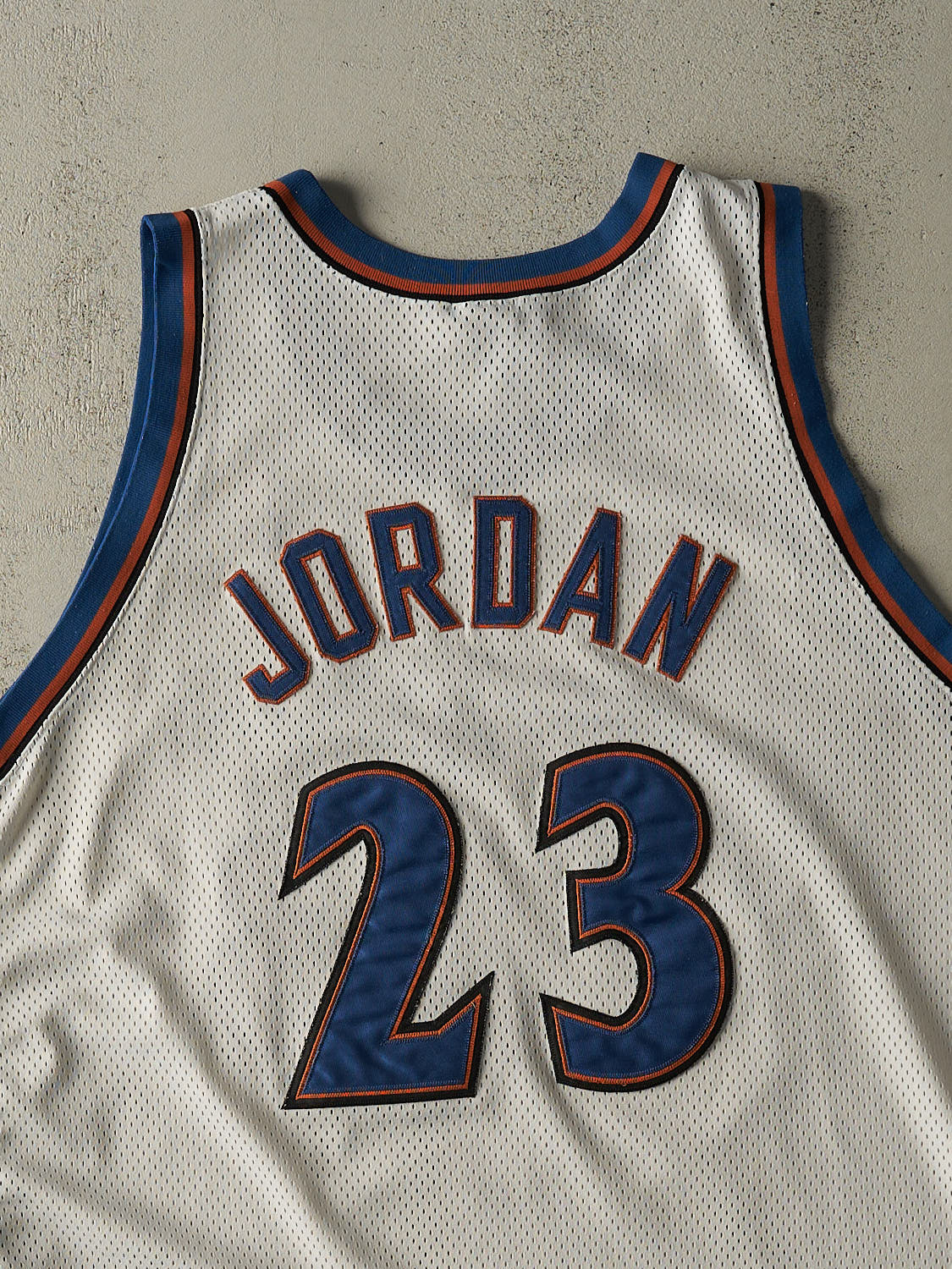 Vintage Y2K White Washington Wizards Michael Jordan Basketball Jersey (XXXL)