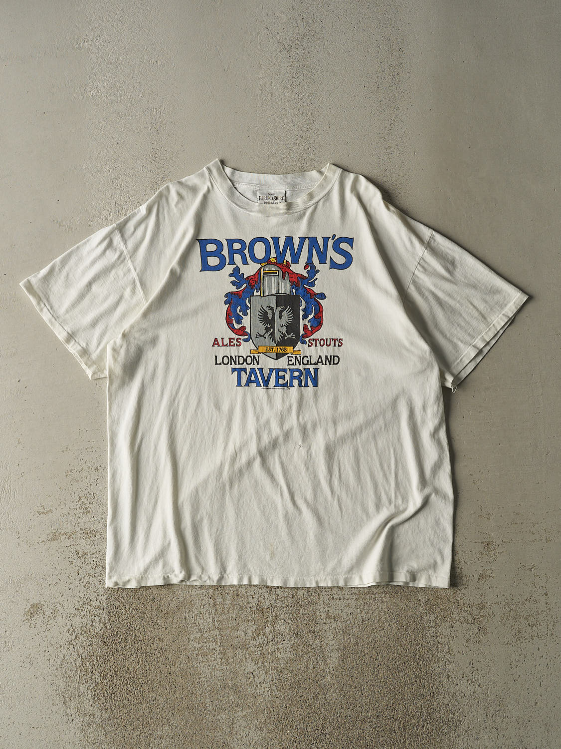 Vintage 92' White Browns Tee (XL/XXL)