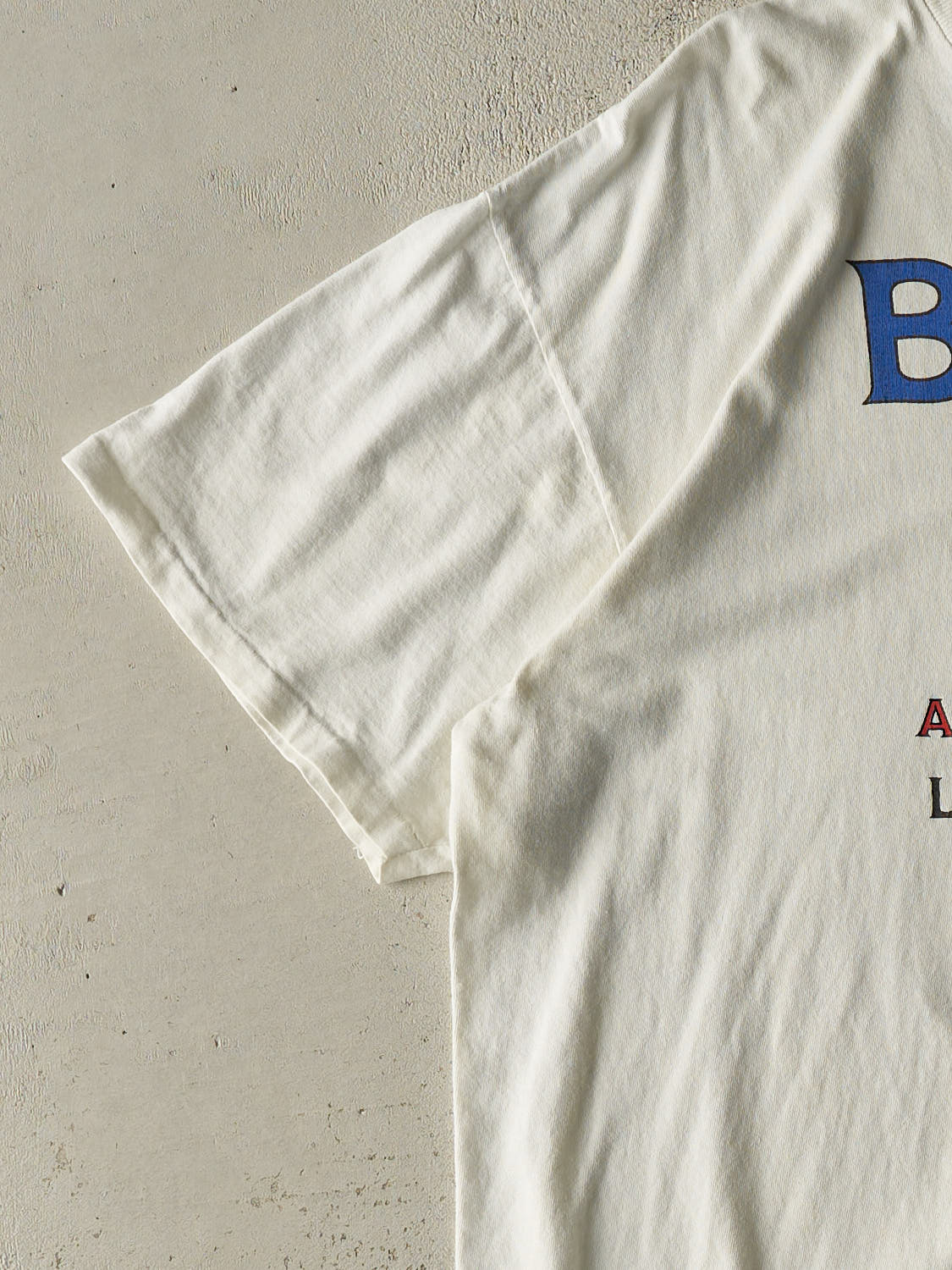 Vintage 92' White Browns Tee (XL/XXL)