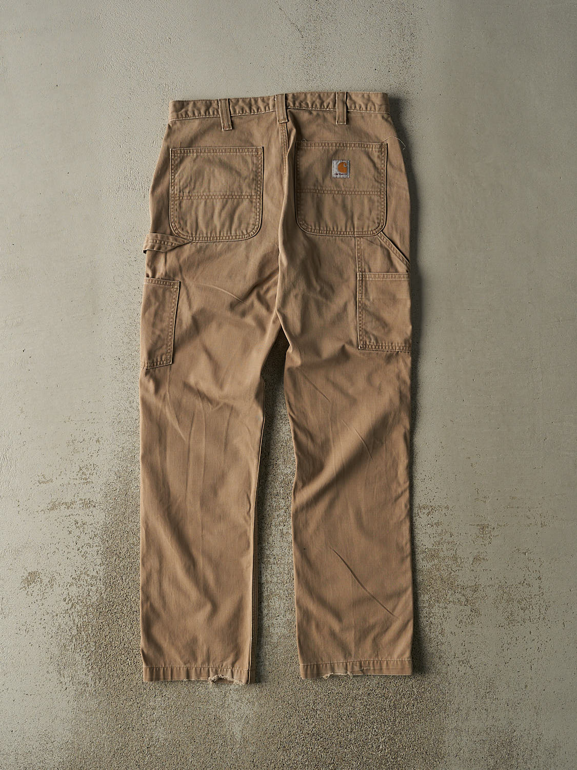 Vintage Y2K Beige Carhartt Carpenter Pants (32x32)