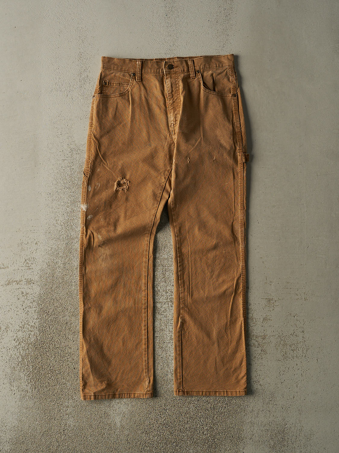 Vintage Y2K Camel Dickies Carpenter Pants (32x31.5)