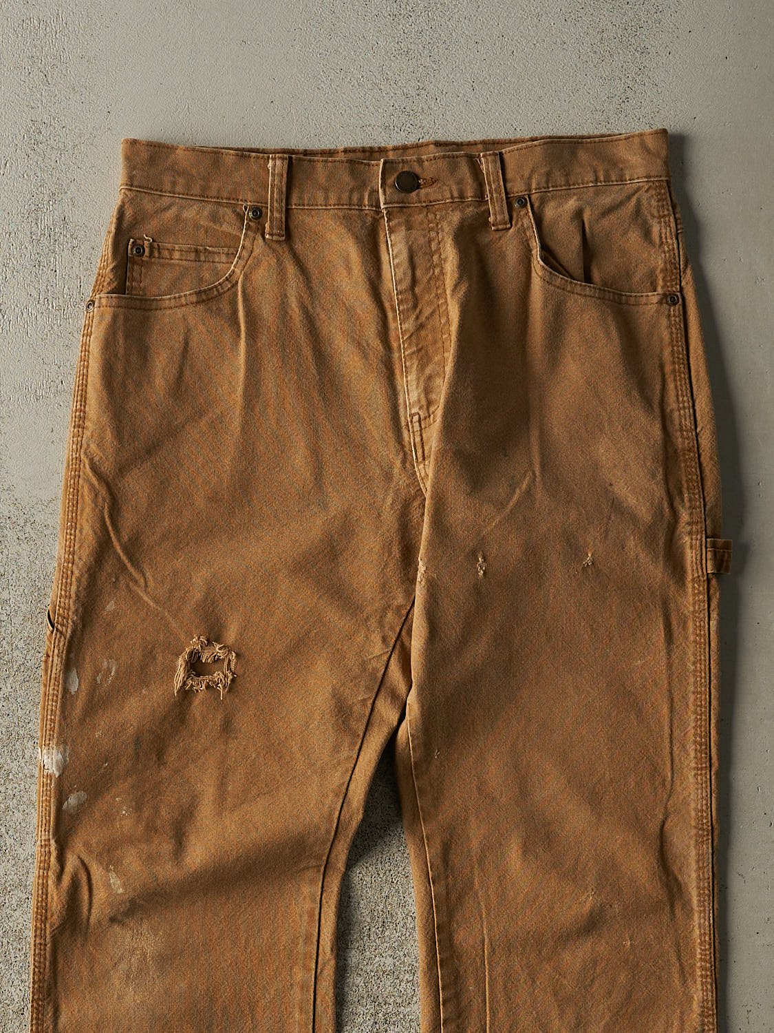 Vintage Y2K Camel Dickies Carpenter Pants (32x31.5)