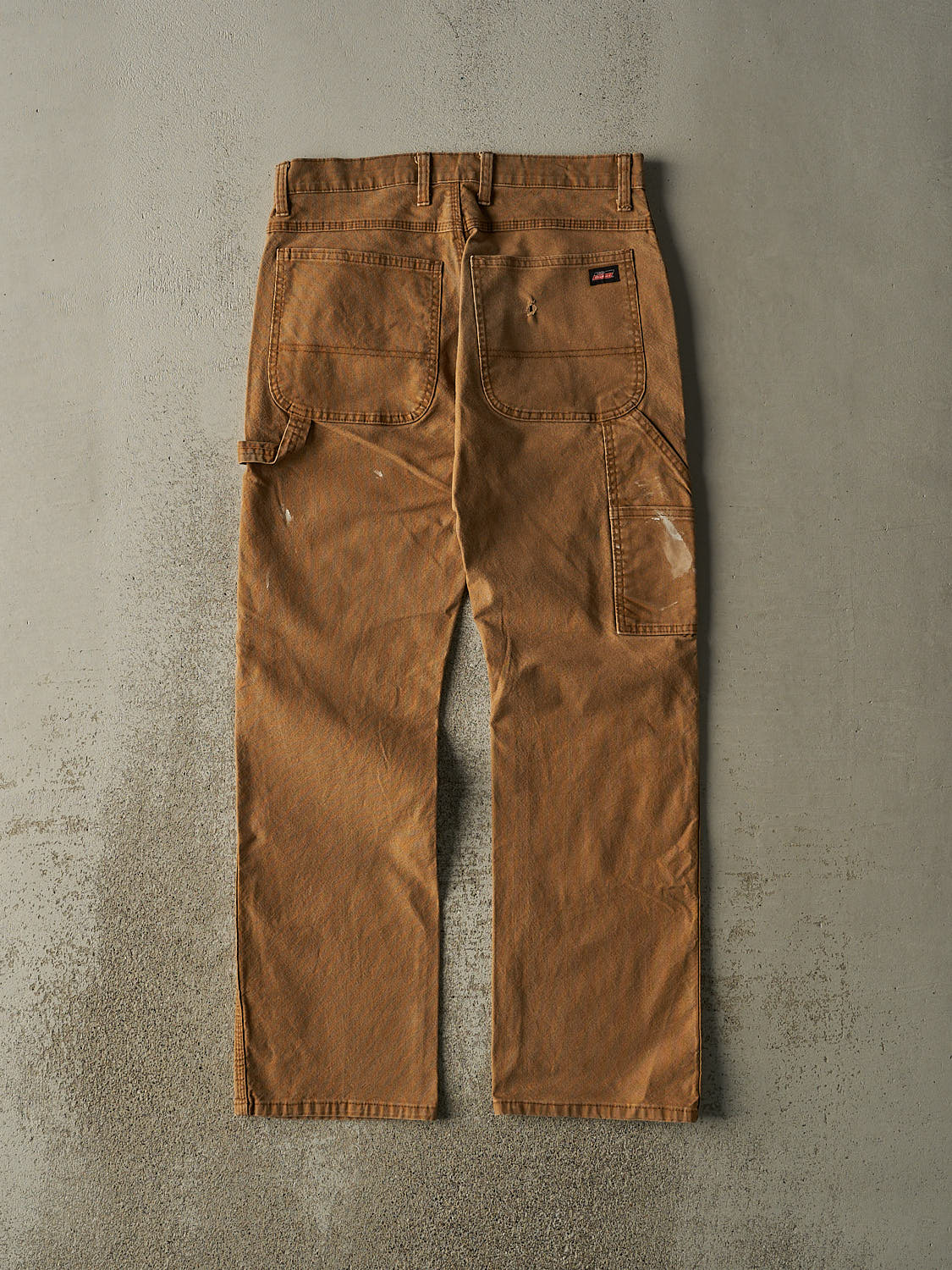 Vintage Y2K Camel Dickies Carpenter Pants (32x31.5)