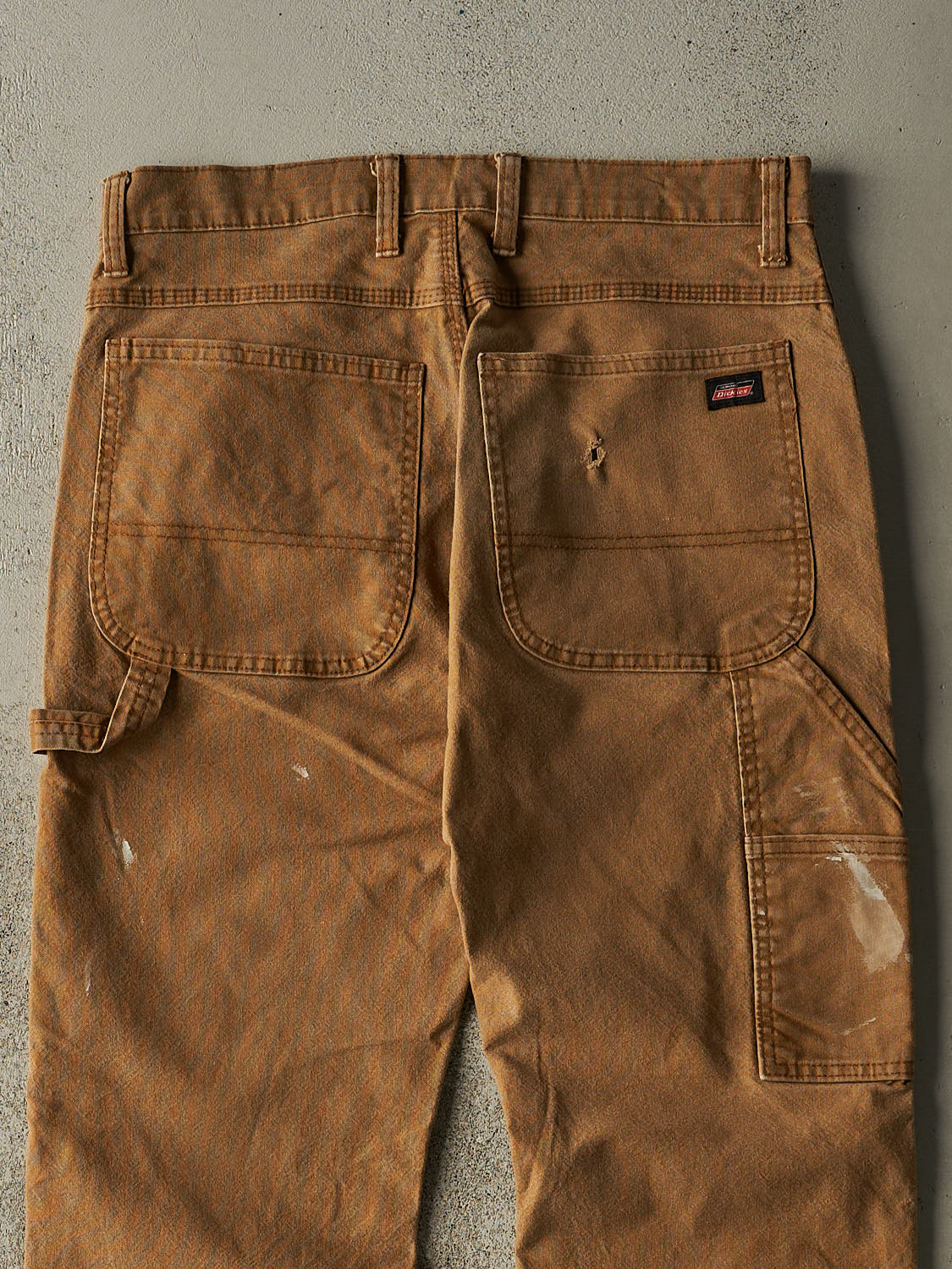 Vintage Y2K Camel Dickies Carpenter Pants (32x31.5)