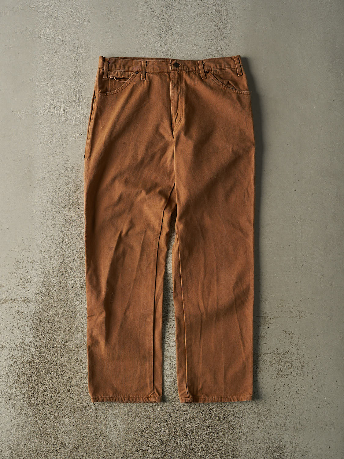 Vintage 90s Camel Dickies Carpenter Pants (35x32)