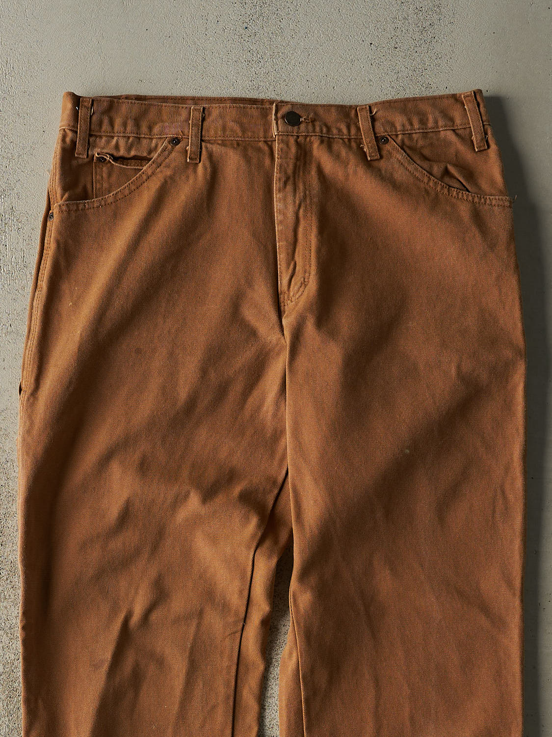 Vintage 90s Camel Dickies Carpenter Pants (35x32)