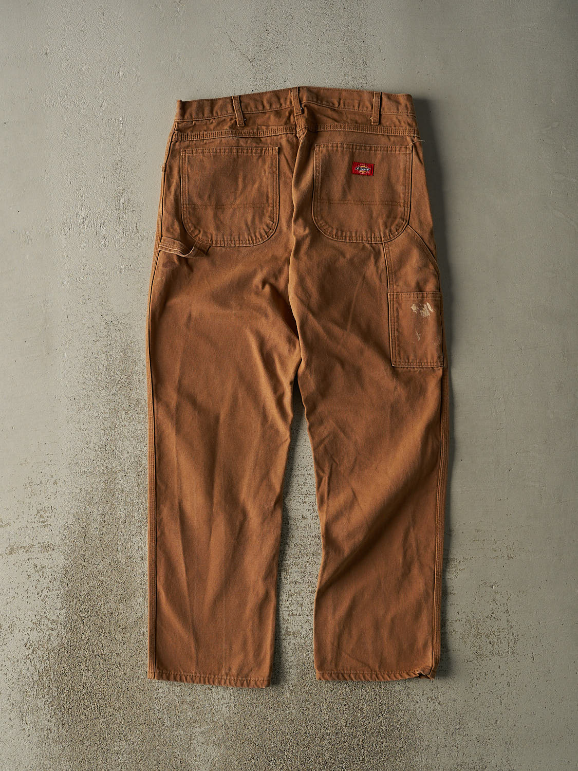 Vintage 90s Camel Dickies Carpenter Pants (35x32)