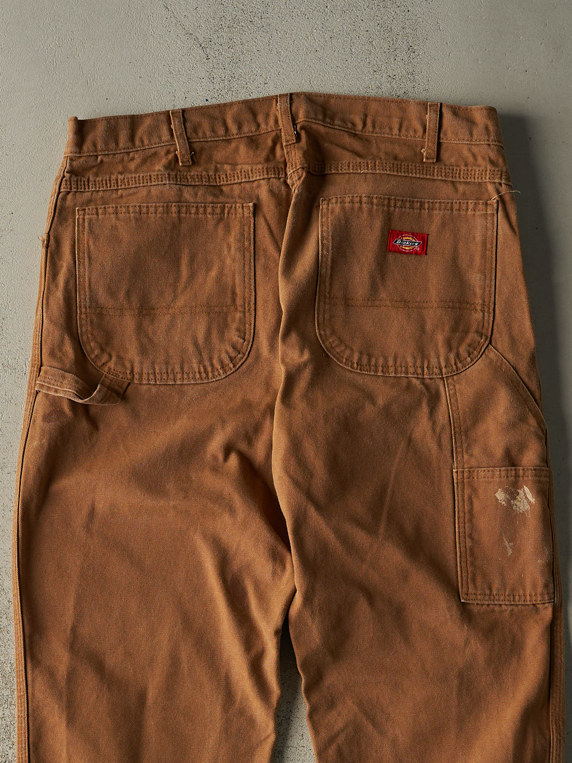 Vintage 90s Camel Dickies Carpenter Pants (35x32)
