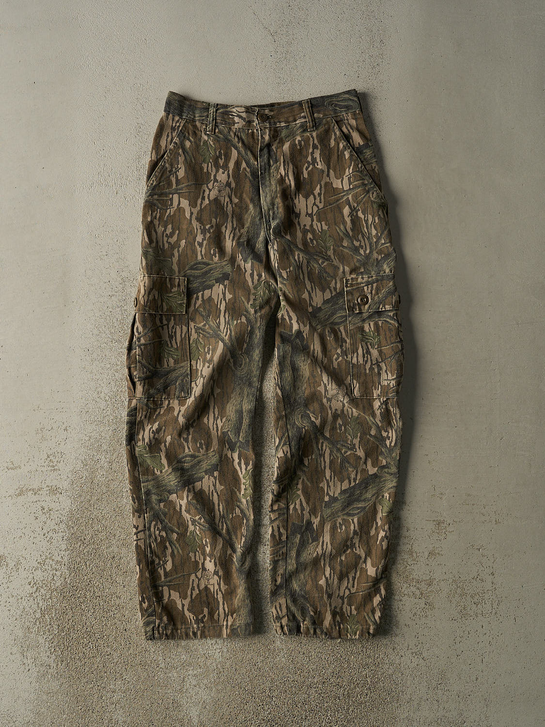 Vintage 80s Camo Mossy Oak Cargo Pants (30x30)