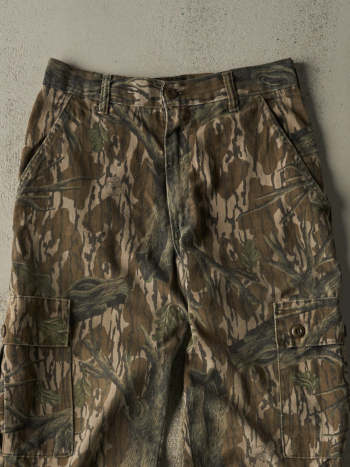 Vintage 80s Camo Mossy Oak Cargo Pants (30x30)
