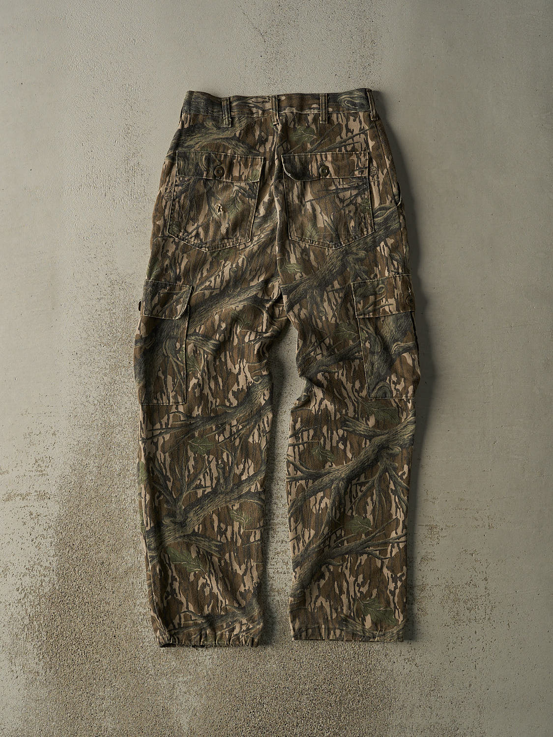 Vintage 80s Camo Mossy Oak Cargo Pants (30x30)