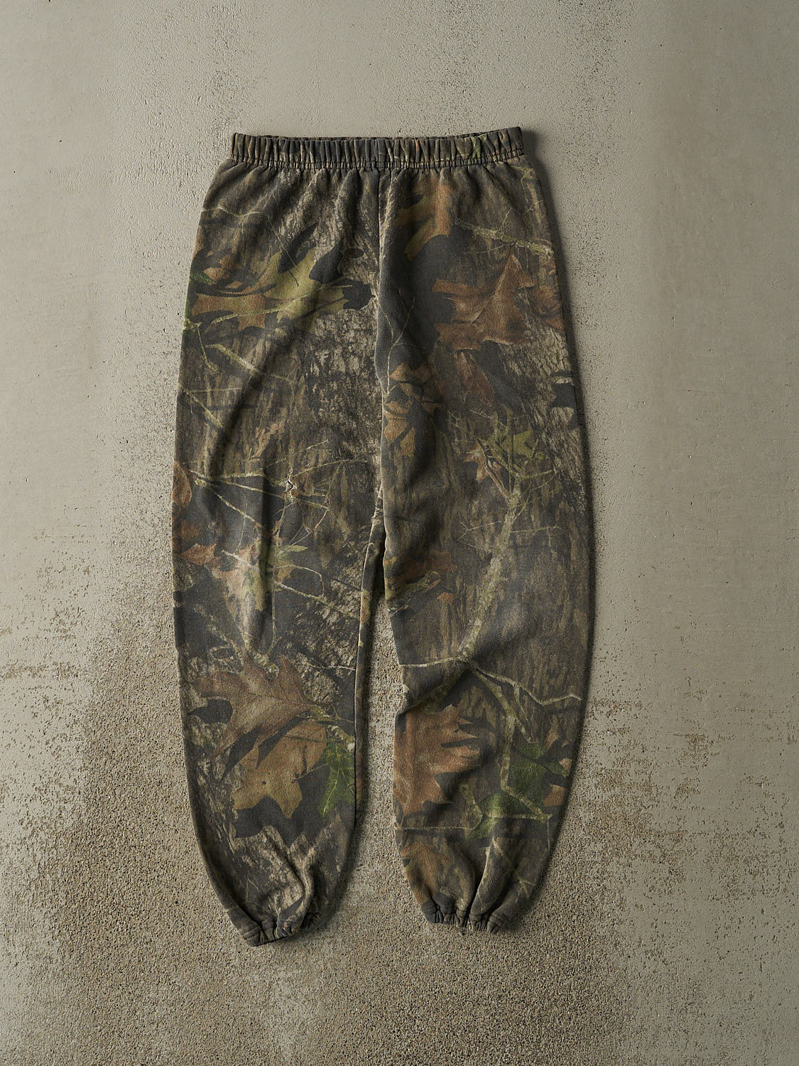 Vintage 90s Camo Mossy Oak Sweat Pants (28x27.5)