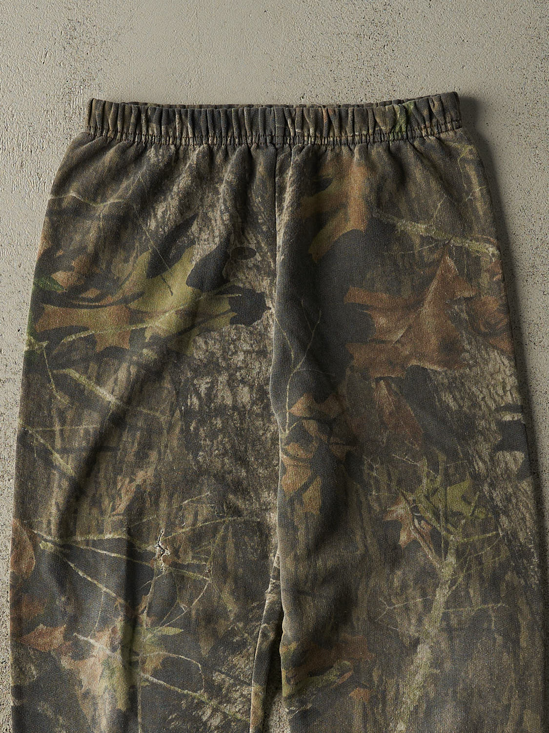 Vintage 90s Camo Mossy Oak Sweat Pants (28x27.5)