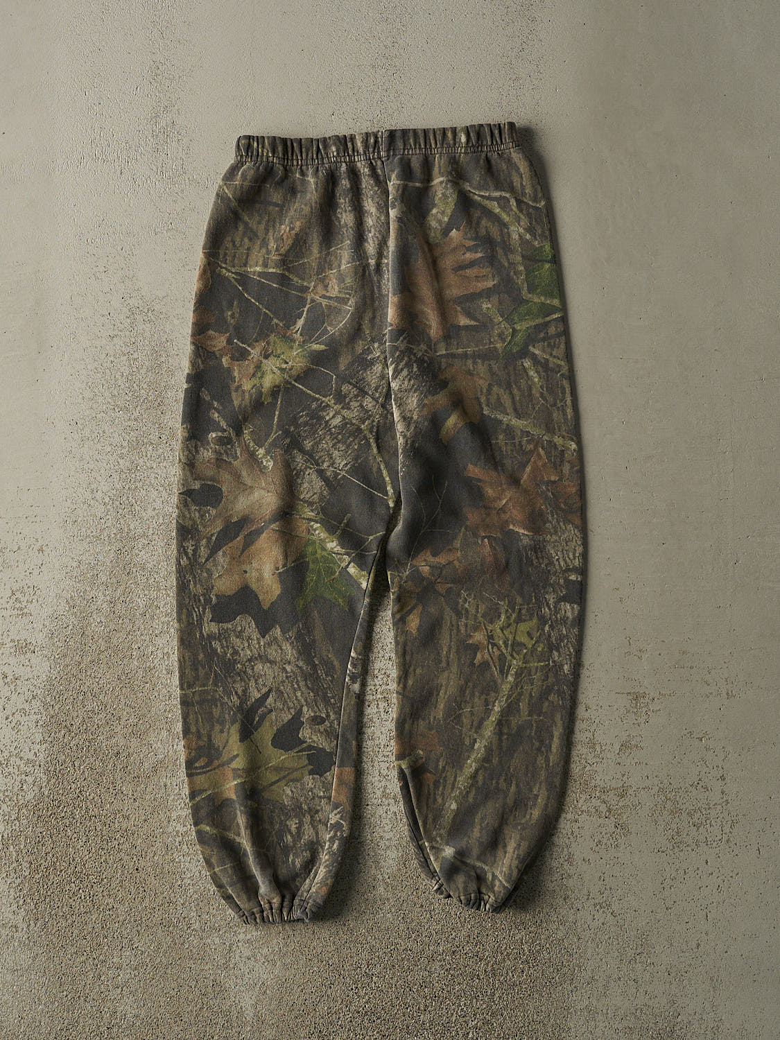 Vintage 90s Camo Mossy Oak Sweat Pants (28x27.5)